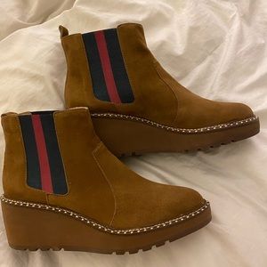 Never Worn Perfect Fall Booties✨ Cecilia New York  Gemma Suede Studded Booties ✨